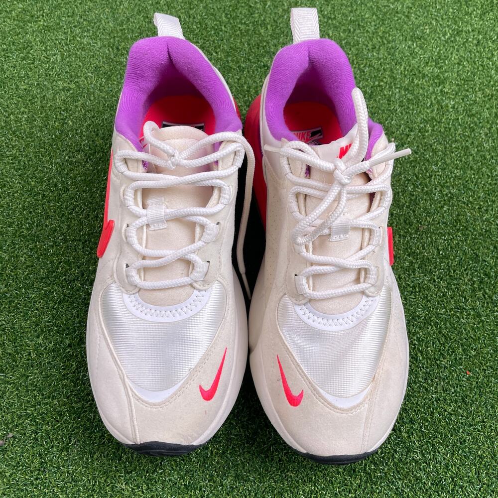 Nike Air Max Verona White Purple Running Shoes Sz 6.5